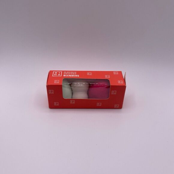 Macy's 3INA Mini Face Makeup Blender Sponges 3 PCS. Set - Picture 1 of 10